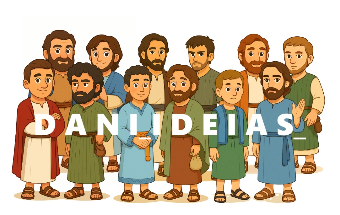 12 DISCÍPULOS