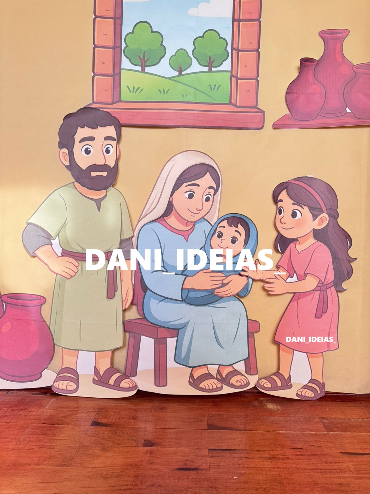 BEBÊ MOISÉS