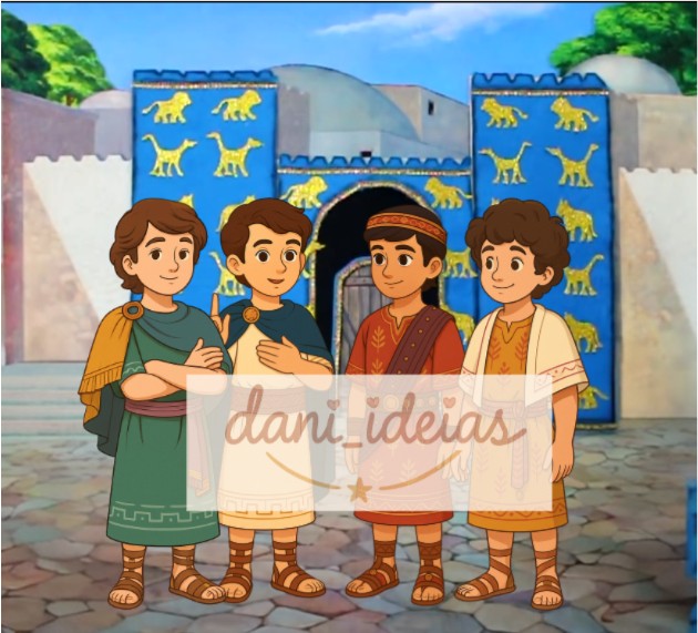 DANIEL E SEUS AMIGOS